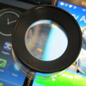 High-density phone screens