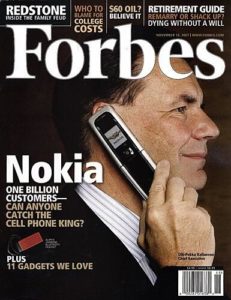 Nokia-the-cellphone-king-on-Forbes